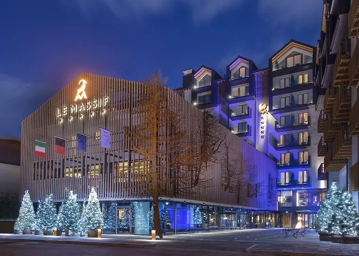 Le Massif & Lodge Courmayeur The Leading s Of The WorldAlbergo